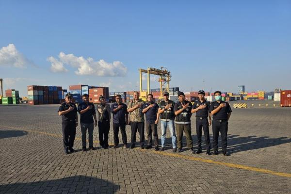 Satgassus Anti Korupsi Polri Tinjau KPPBC Tanjung Perak, Cegah Tipikor Merajalela