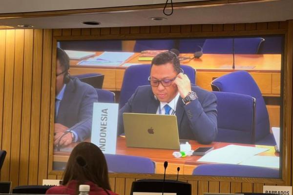 Indonesia Hadiri Sidang Sub-Committee on Carriage of Cargoes and Container ke-9 IMO