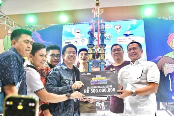 Bamsoet Puji Tim Artis Menangkan Black Stone Live Modz Challenge