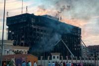 Kebakaran di Kompleks Polisi di Ismailia Mesir, 38 Orang Terluka