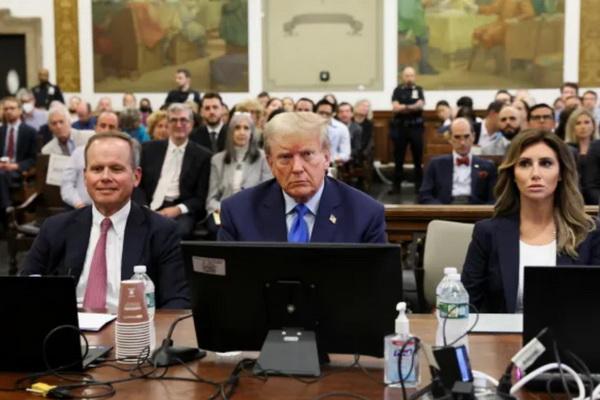 Kasus Penipuan Donald Trump, Sidang Mantan Presiden AS Dimulai di New York