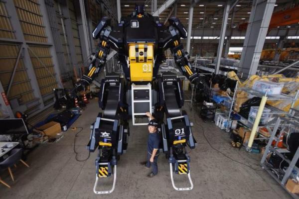 Startup Jepang Kembangkan Robot Mirip Gundam, Harganya Hampir Rp 50 Miliar