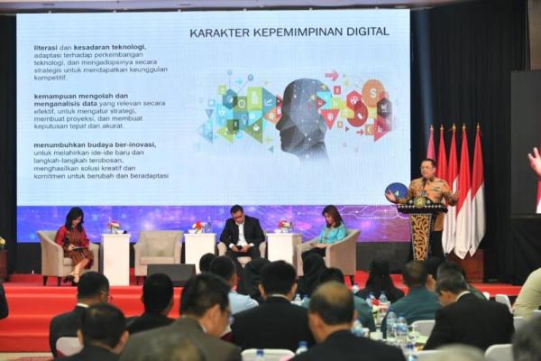 Ketua MPR Ingatkan Pentingnya Kepemimpinan Digital