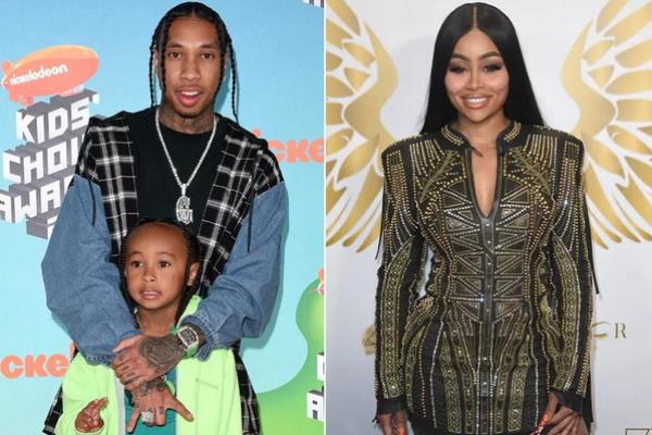 Blac Chyna dan Tyga Rebutan Hak Asuh Anak King Cairo