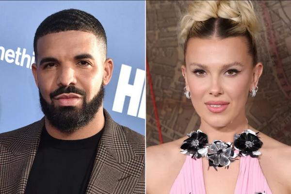 Drake Bela Persahabatannya dengan Millie Bobby Brown dalam Lirik Lagu Baru