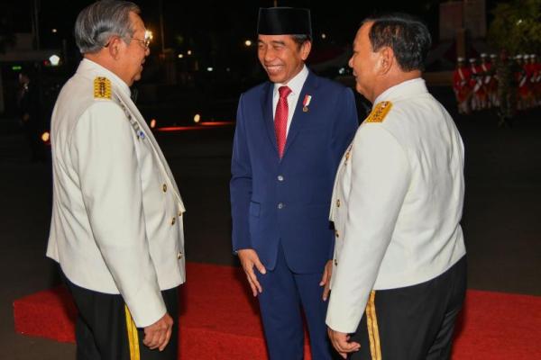 Kata Pengamat soal Kebersamaan Jokowi, SBY, Prabowo di Parade Senja