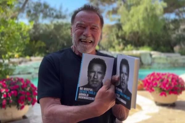 Rahasia Arnold Schwarzenegger Terungkap dalam Buku Memoarnya yang Kedua