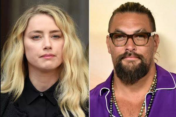 Amber Heard Ungkap Jason Momoa Mabuk dan Bertingkah seperti Johnny Depp di Set Aquaman