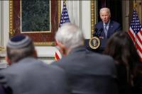 Gedung Putih Batalkan Klaim Joe Biden yang Melihat Anak-anak Dipenggal Hamas