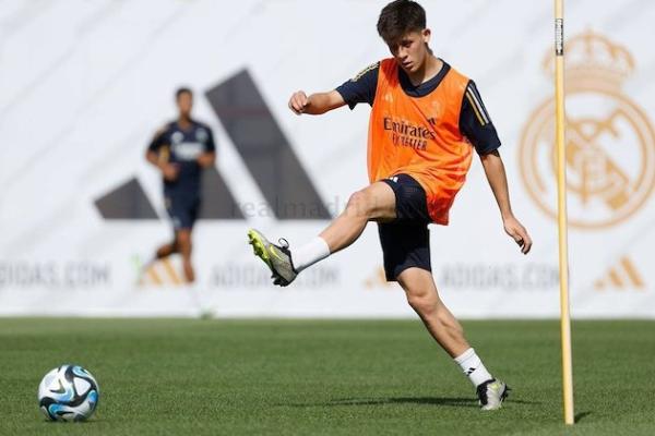 Arda Guler Bakal Debut Besama Real Madrid di El Clasico