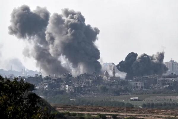 Amnesty Ungkap Pasukan Israel Gunakan Amunisi Fosfor Putih Serang Jalur Gaza