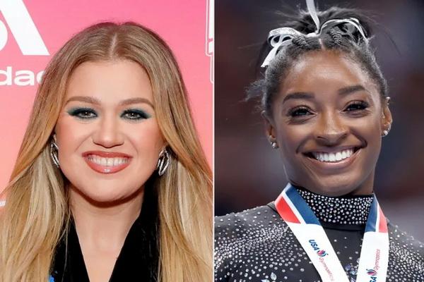 Kelly Clarkson Puji Pesenam Simone Biles, `Luar Biasa!`