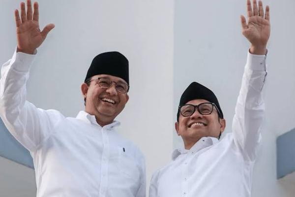 Survei SMRC, Elektabilitas Anies-Muhaimin dan Prabowo-Gibran Bersaing Ketat