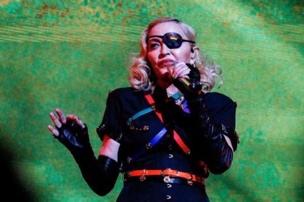 Tur Great Hits Madonna Tampilkan 40 Lagu dengan 80 Ton Peralatan