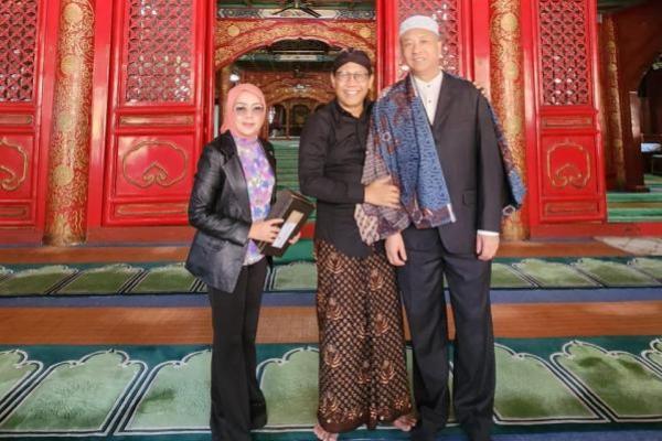 Mendes PDTT Ajak Asosiasi Islam China Kerja Sama Lintas Agama dan Budaya