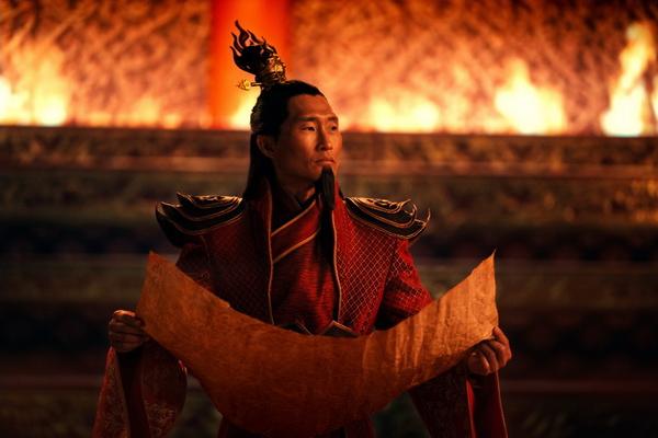 Avatar: The Last Airbender Live Action, Inilah Tampilan Pertama Raja Ozai dari Negara Api