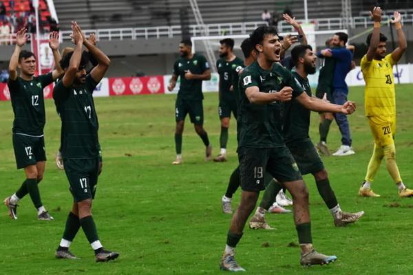 Kalahkan Kamboja, Pakistan Melaju ke Babak Kedua Kualifikasi Piala Dunia