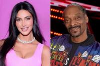 Jelang Ultah, Kim Kardashian Menerima Hadiah Buket Bunga dan Es Krim dari Snopp Dogg