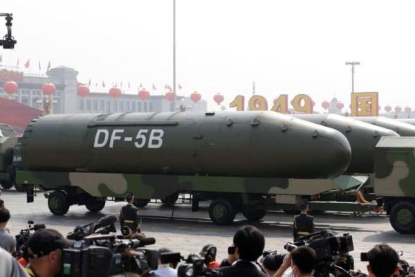 Pentagon: Persenjataan Nuklir China Miliki Lebih dari 500 Hulu Ledak
