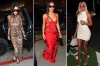 Kim Kardashian Rayakan Pesta Ulang Tahun Ke-34 Bertabur Bintang