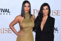 Di Tengah Persaingan Publik, Kourtney Kardashian Kirim Ucapan Manis untuk Kim Kardashian