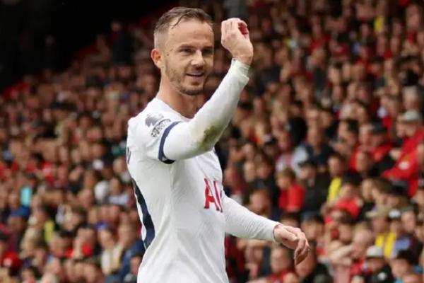 Keren, James Maddison Bawa Spurs Puncaki Klasemen Liga Inggris