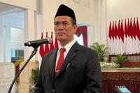 Dilantik Jokowi, Amran Sulaiman Kembali Nahkodai Kementan