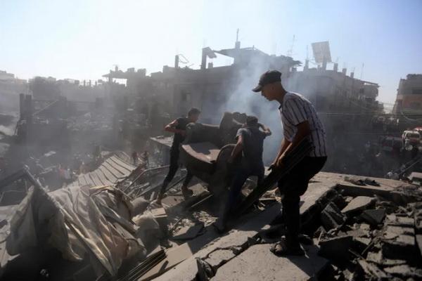 Rusia Sebut Pemboman Israel di Gaza Langgar Hukum Internasional