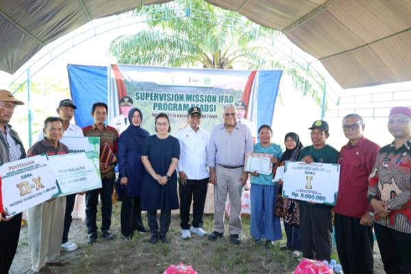 Program Kementan di Luwu Timur Cukup Baik, Petani Rasakan Manfaatnya