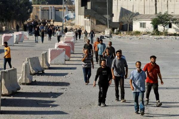 Ribuan Buruh Palestina yang Bekerja di Israel Dikembalikan ke Gaza 
