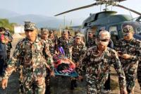 Korban Tewas Mencapai 157 Orang, Pencarian Korban Gempa Nepal Masih Lanjut