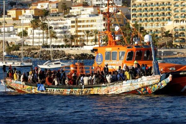 Lebih dari 500 Migran Diselamatkan di Kepulauan Canary Spanyol