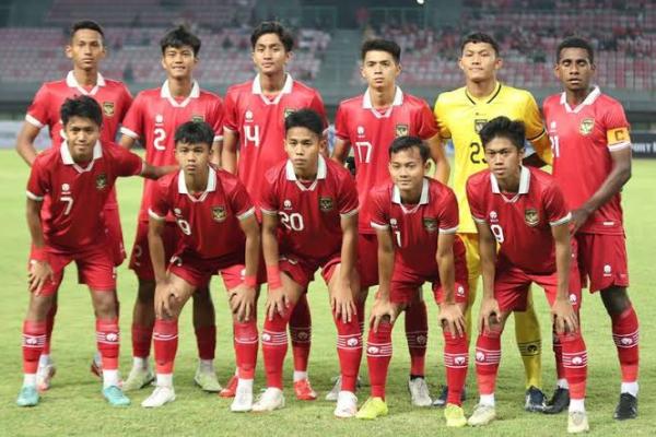 Piala Dunia U-17: Indonesia Masih Tahan Imbang Ekuador di Babak Pertama