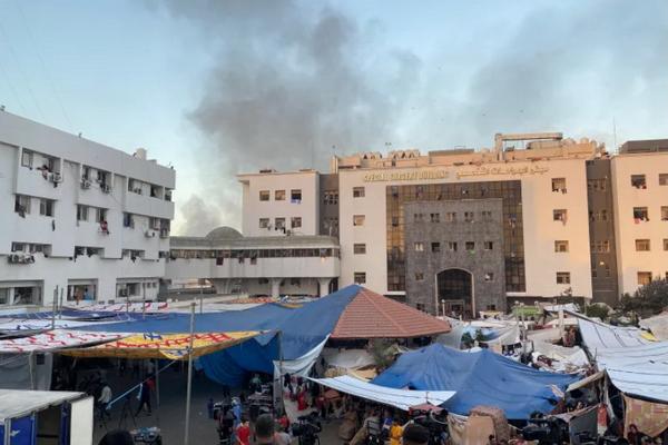 Israel Membom Rumah Sakit al-Shifa di Gaza, Ribuan Orang Terluka Telantar