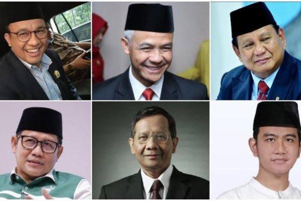 Selamat Bertanding, KPU Tetapkan Tiga Pasangan Calon Pilpres 2024