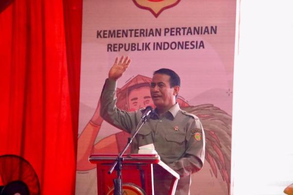 Mentan Amran Ajak Insan Pertanian Lanjutkan Swasembada Pangan