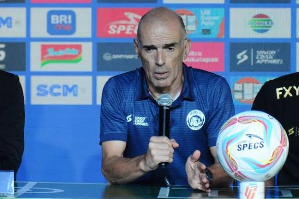 Fernando Valente Senang, Arema FC Jalani Latihan Perdana