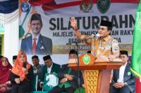 Motivasi dan Tips Sukses Ala Fadel Muhammad ke Pelajar Al Washliyah Medan