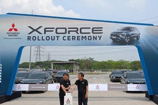 Kabar Baik, Mitsubishi Xforce Mulai Dikirim ke Konsumen Bulan Ini