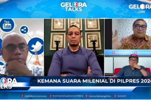 Partai Gelora Optimistis Suara Pemilih Muda di Pilpres 2024 ke Prabowo-Gibran