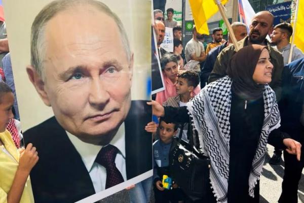 Putin Dipandang Lebih Pro Palestina, Hubungan Rusia Israel Memburuk