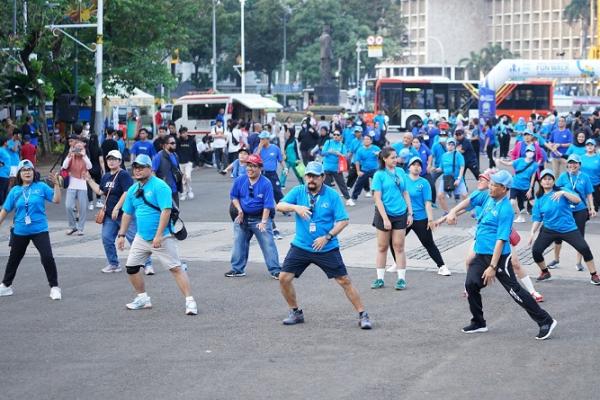 UKI Gelar Fun Walk Peringati Dies Natalis ke-70