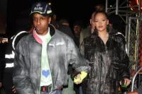 Rihanna dan A$AP Rocky Bikin Kejutan di Peluncuran Koleksi Las Vegas Puma x F1