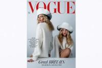 Kate Moss dan Putrinya Tampil Kembar di Sampul Majalah British Vogue