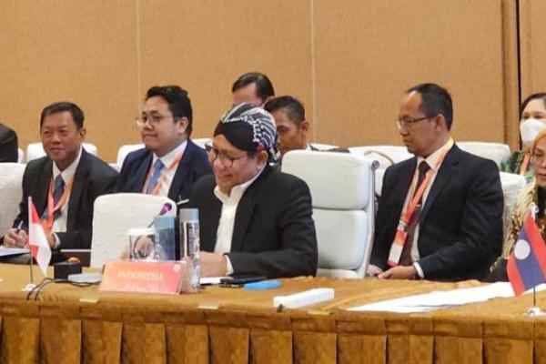 Gagasan Gus Halim Jadi Komitmen Bersama Forum AMMRDPE Ke-13 di Singapura