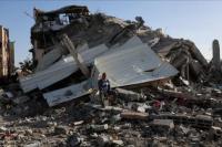Pulang ke Gaza Setelah Gencatan Senjata, Warga Palestina Temui Rumahnya yang Hancur