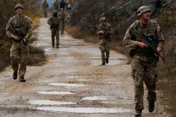 Kosovo-Serbia Masih Tegang, Pasukan Inggris Berpatroli di Perbatasan
