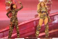 Beyonce Bangga Blue Ivy Gunakan Komentar Negatif sebagai Motivasi