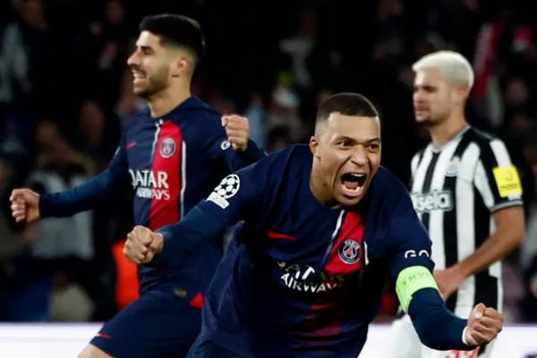 Hasil Liga Champions UEFA: Dortmund Kalahkan AC Milan, PSG Imbang Lawan Newcastle