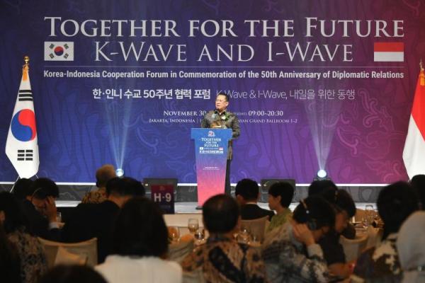 Bamsoet Dorong Peningkatan Kerjasama Bilateral Korea-Indonesia